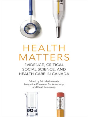 cover image of Health Matters